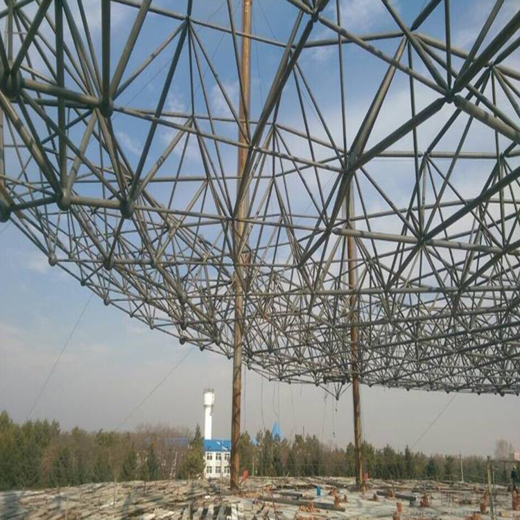 沧州球形网架钢结构施工方案