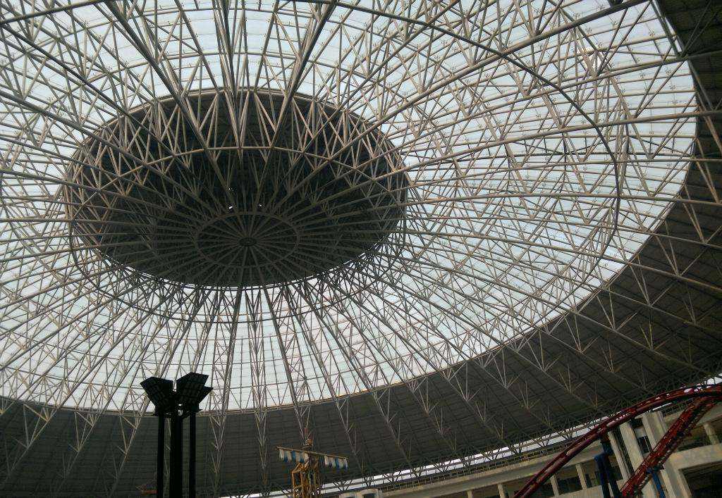 沧州[网架厂家]网架加工操作流程与步骤