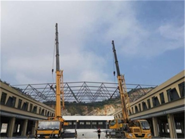 沧州仓储物流网架生产厂家案例